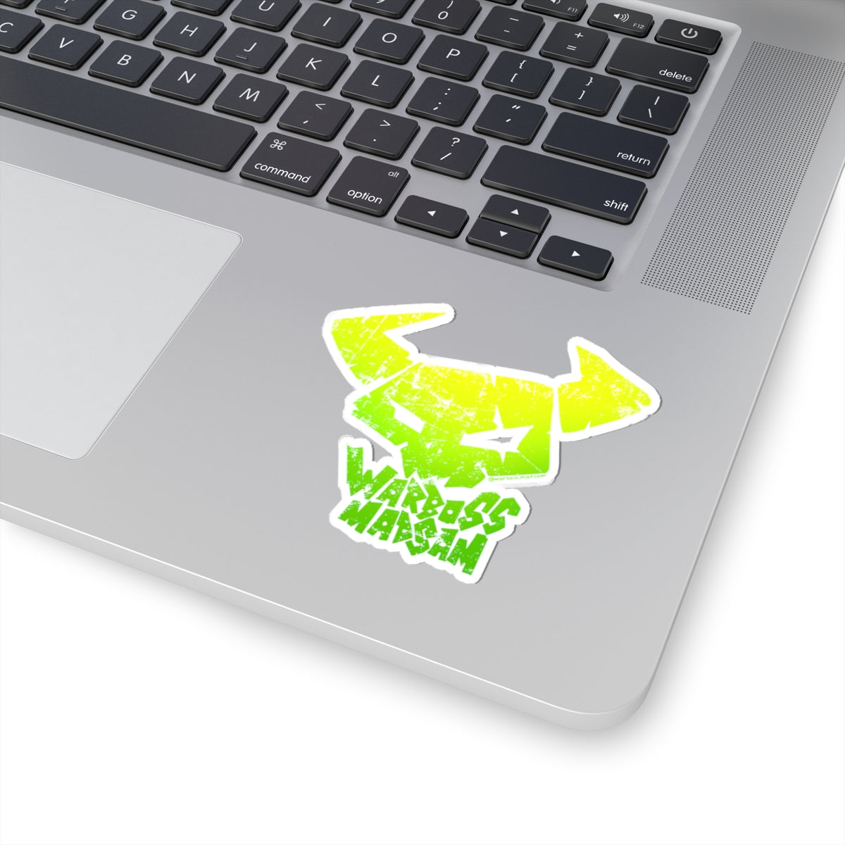 Warboss MadSam Skull Sticker