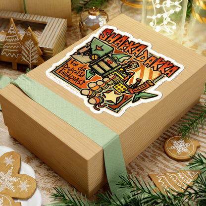 SHARKADAKKA - Sticker