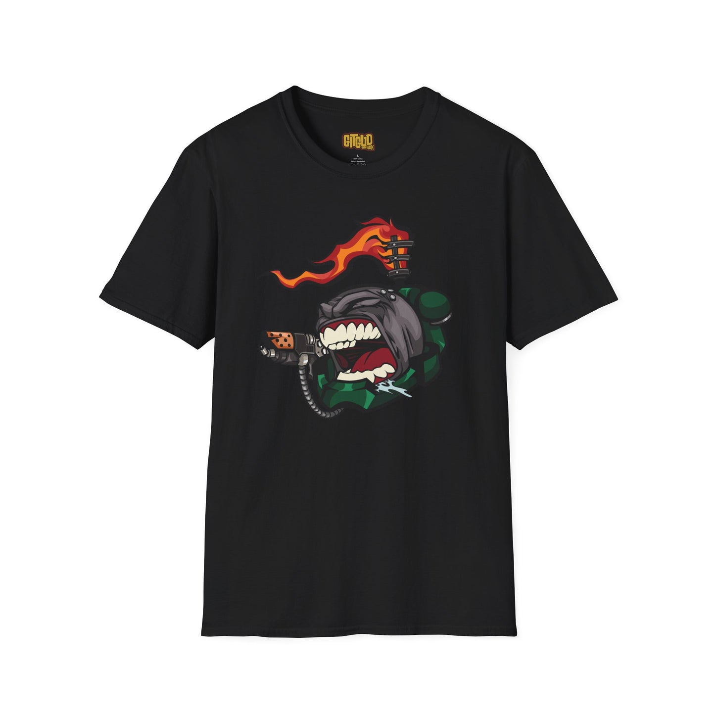Volcano Warrior Head - Tee