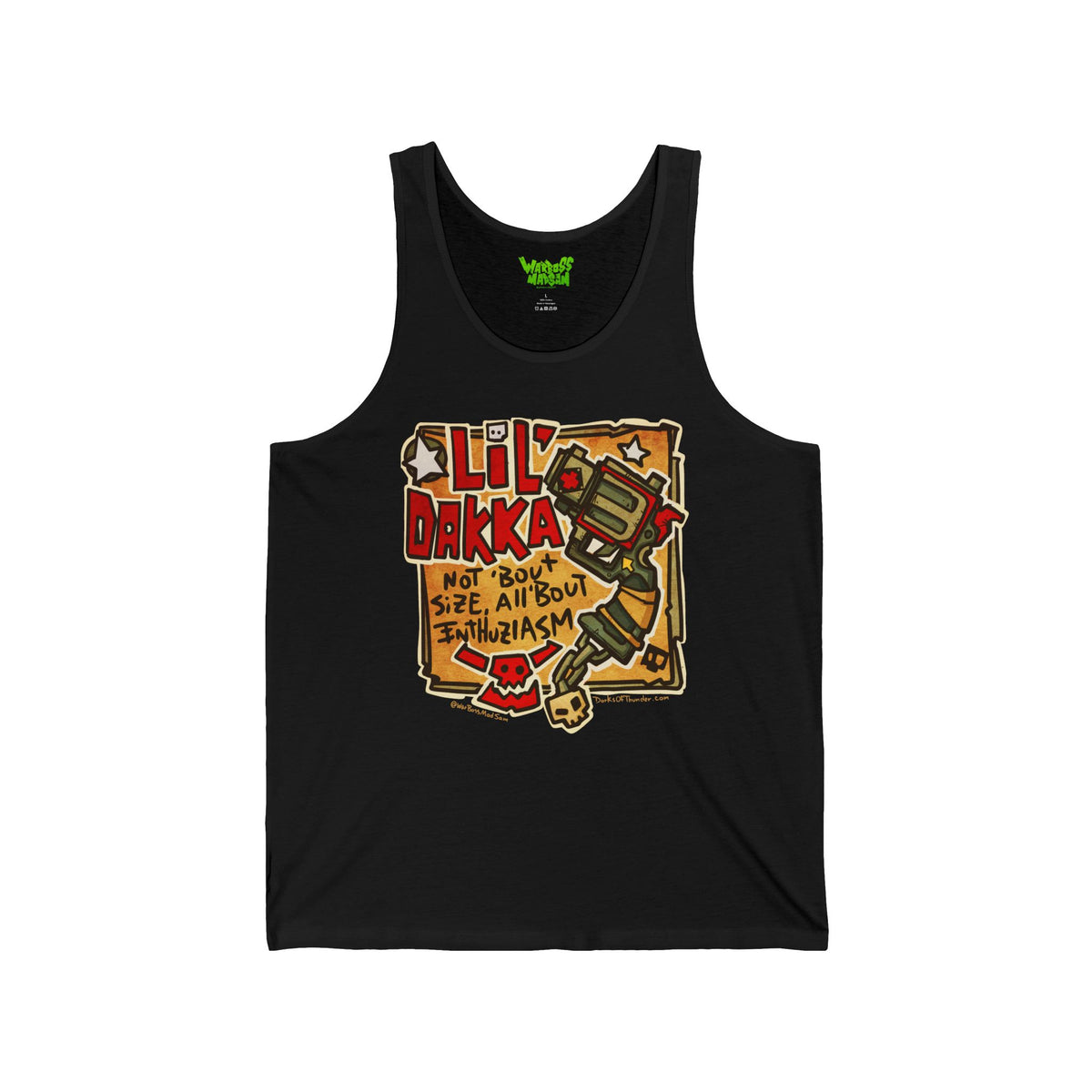 LIL’ DAKKA - Jersey Tank