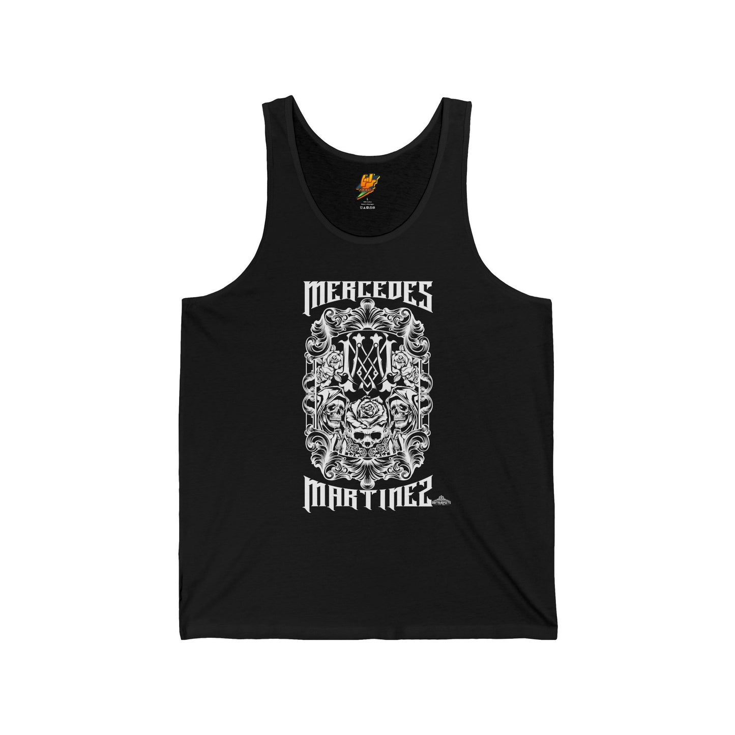 Mercedes Martinez Skull - Tank