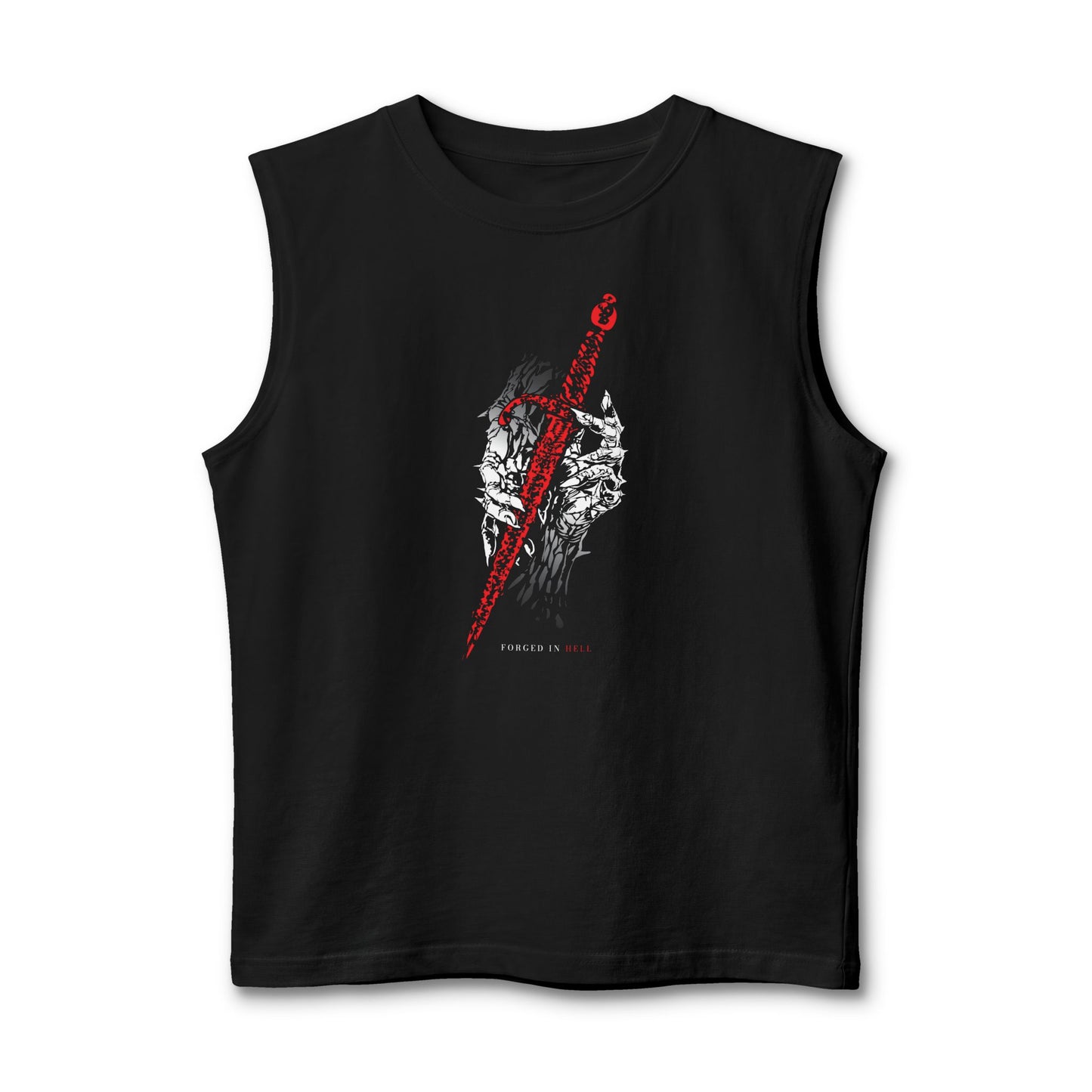 Forged In Hell - Muscle Tank