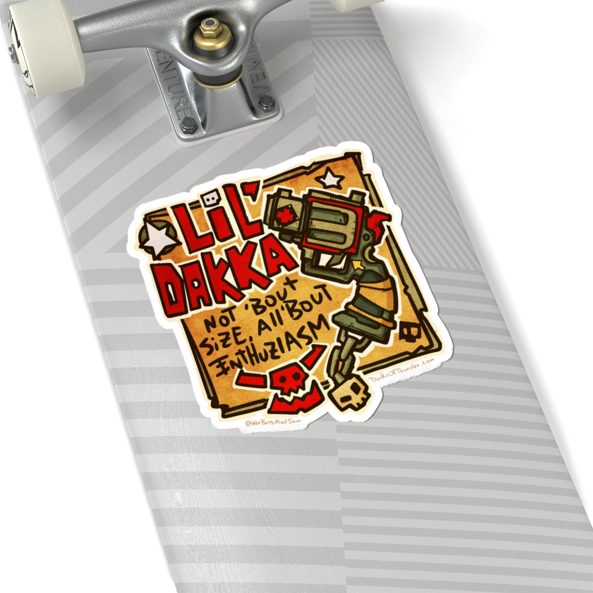 LIL’ DAKKA - Sticker