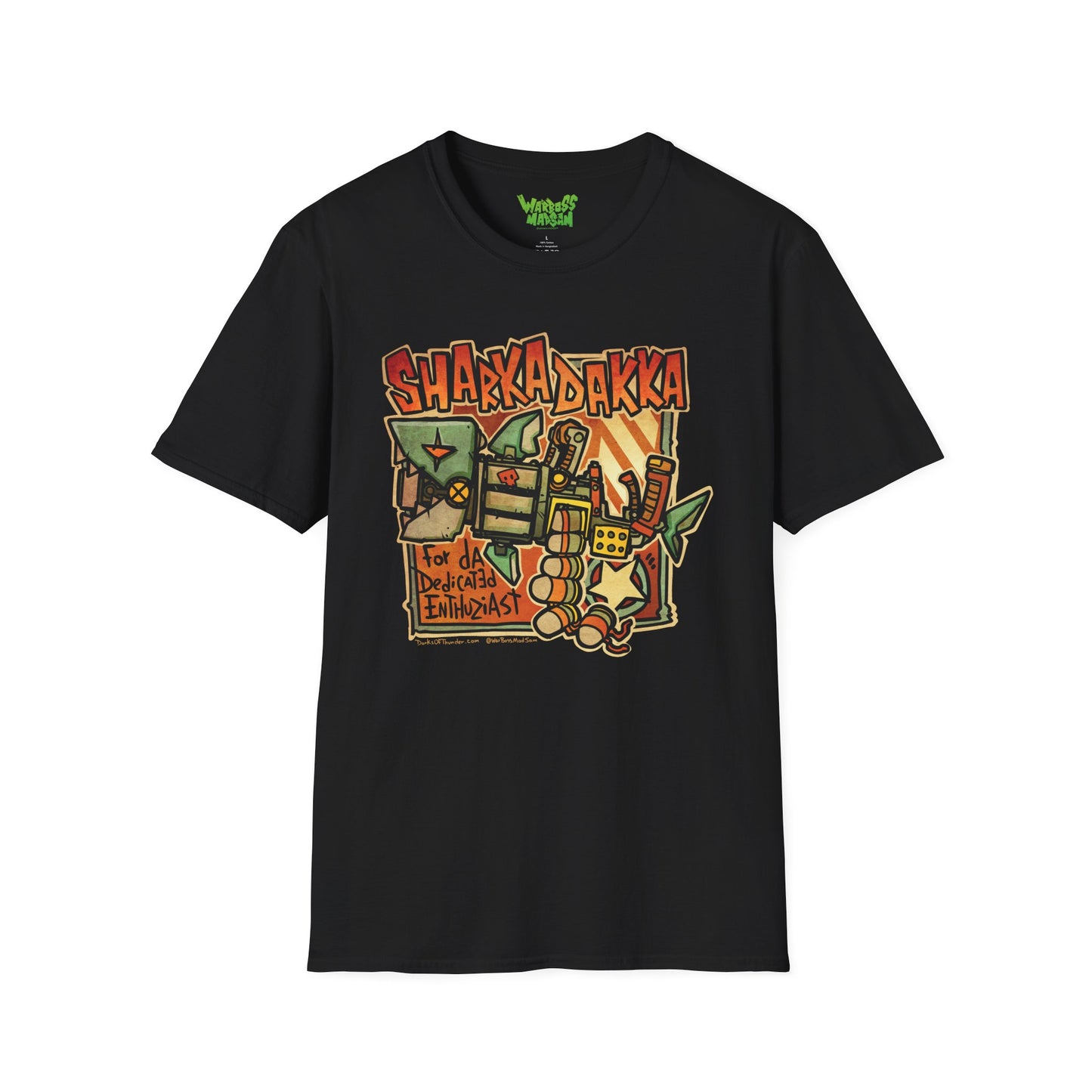 SHARKADAKKA - Tee