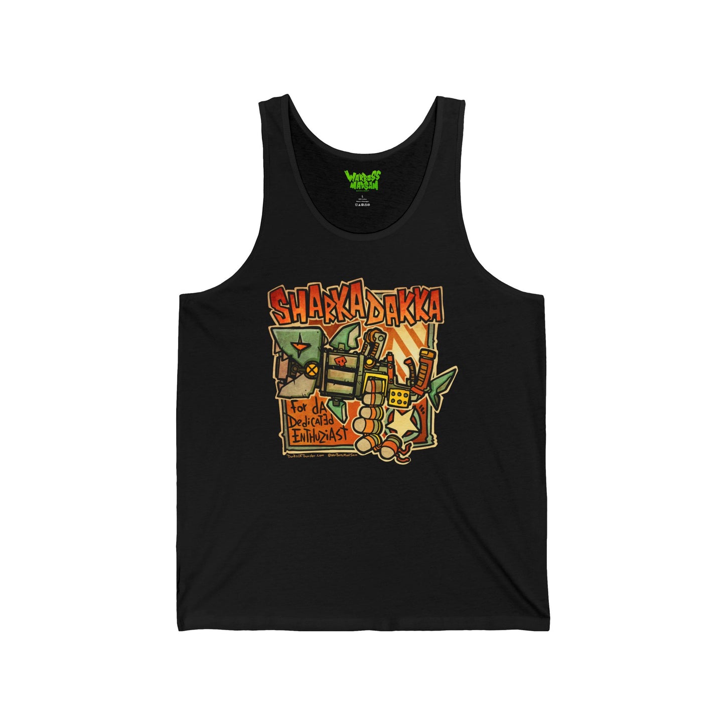 SHARKADAKKA - Jersey Tank