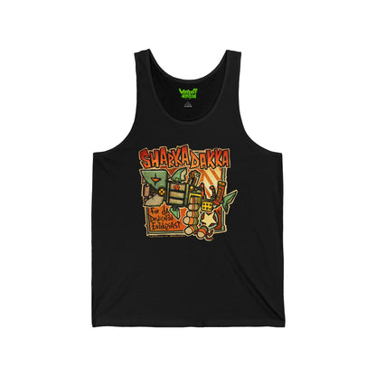 SHARKADAKKA - Jersey Tank