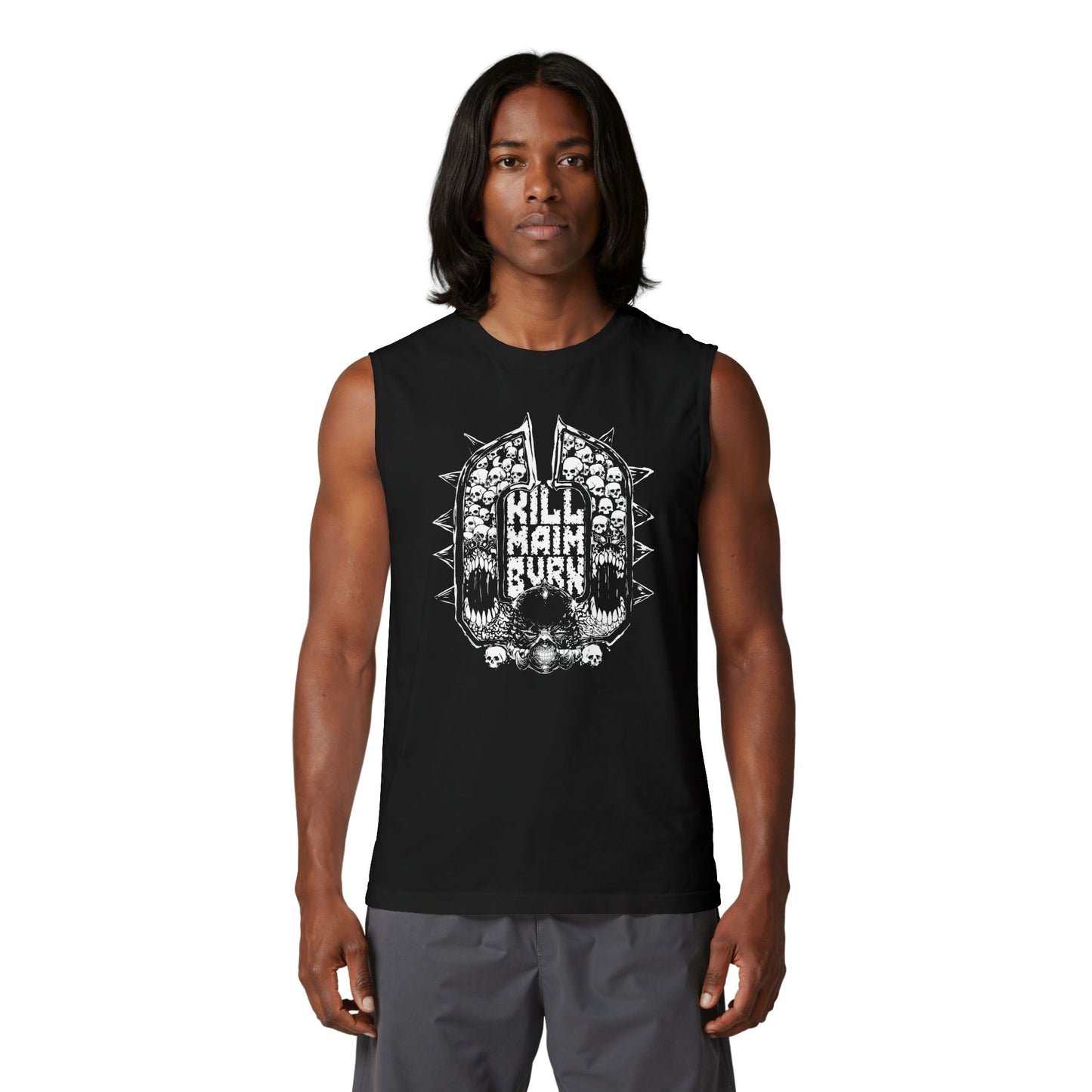 Kill Maim Burn - Muscle Tank