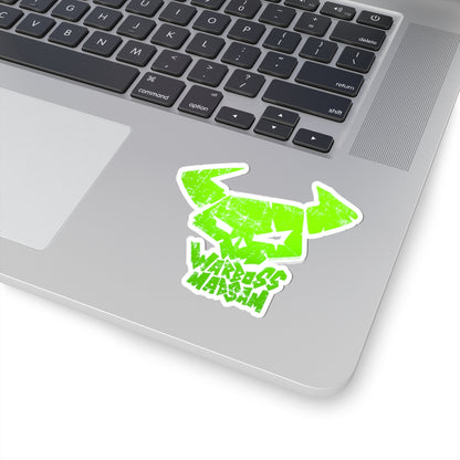 Green Warboss MadSam Sticker