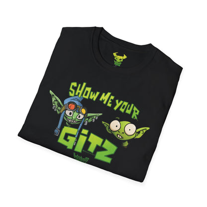 Show Me Your Gitz Tshirt