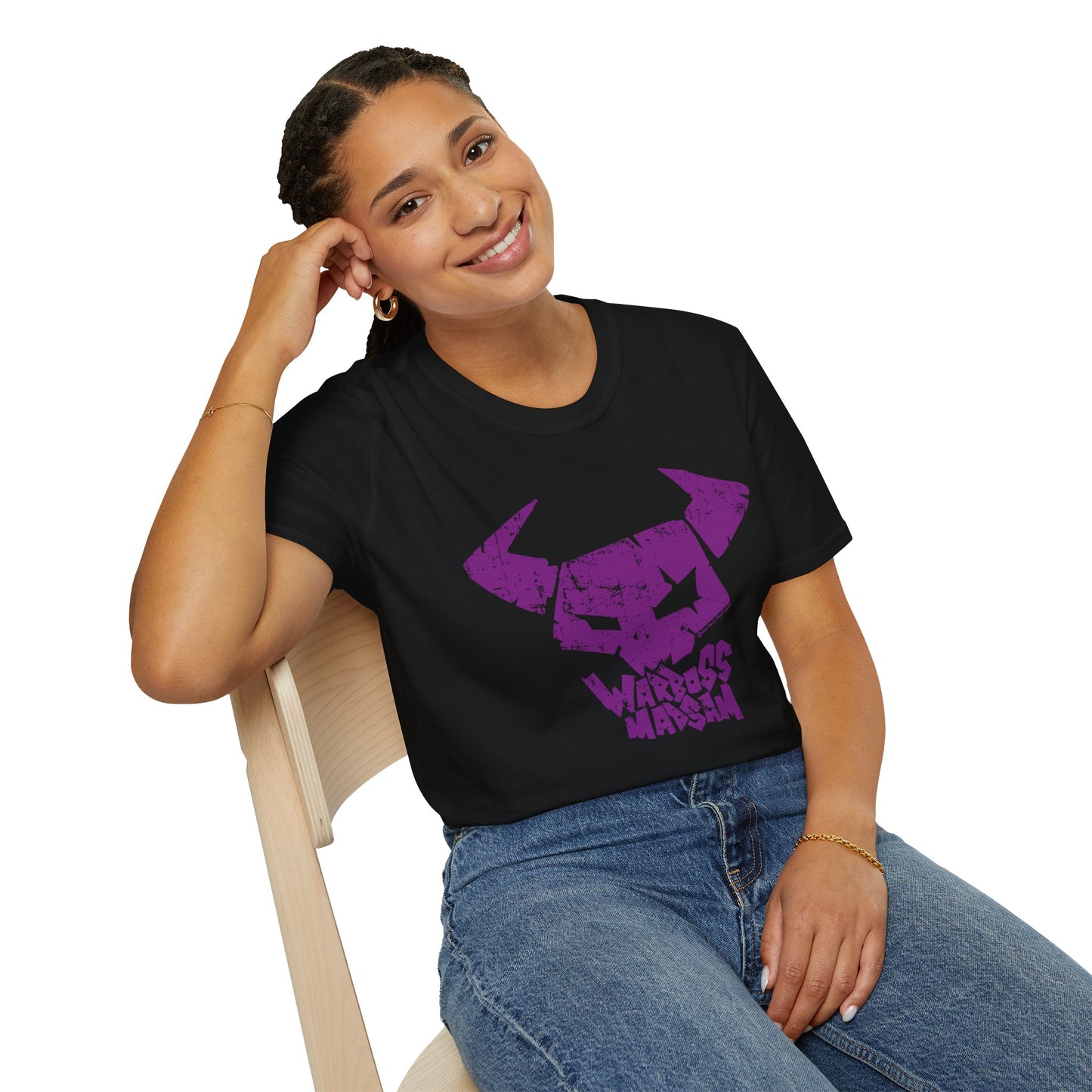 Magenta Warboss MadSam Tshirt