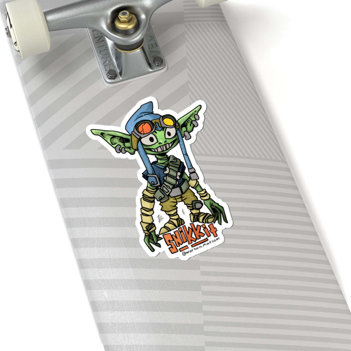 Snikkit Orc Sticker