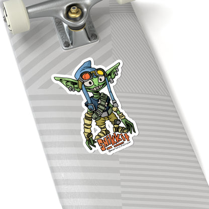 Snikkit Orc Sticker