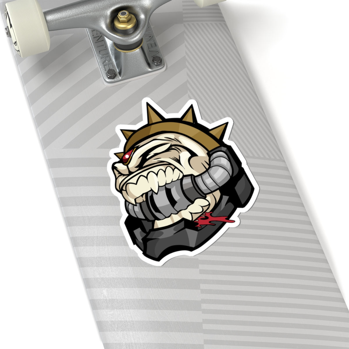 Angel of Rage Head - Sticker