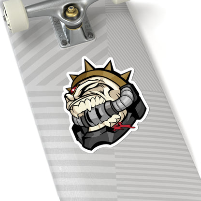 Angel of Rage Head - Sticker