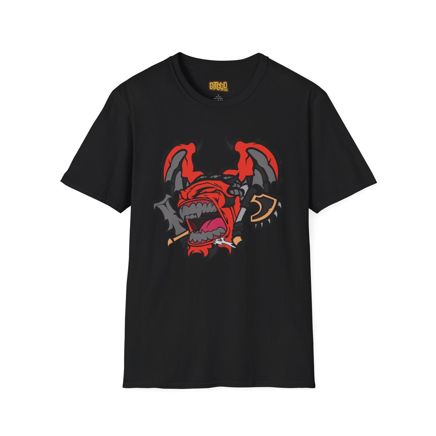 Demon Wings Head - Tee