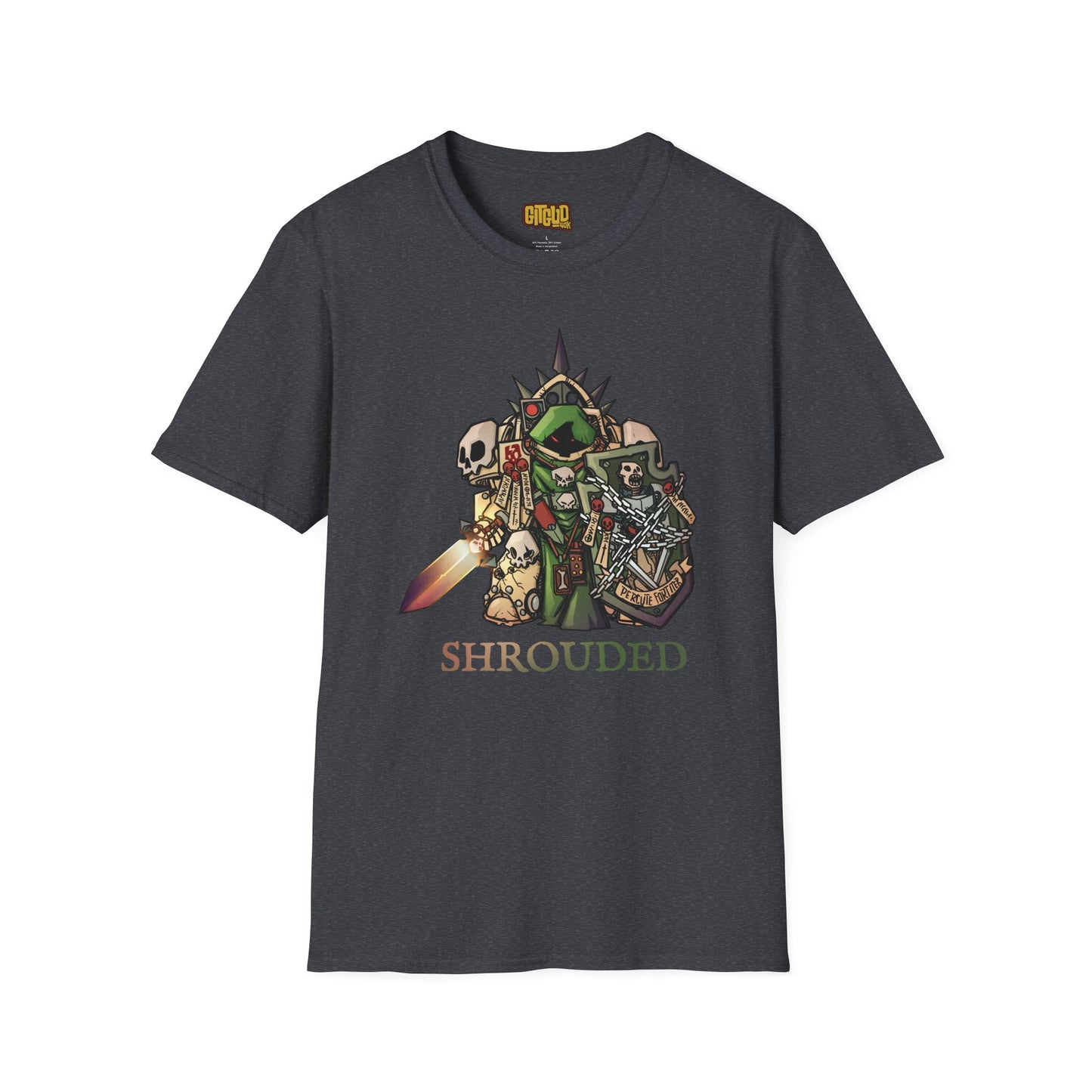 SHROUDED