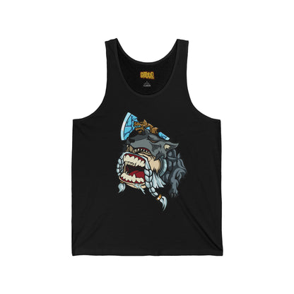 Space Viking Head - Tee