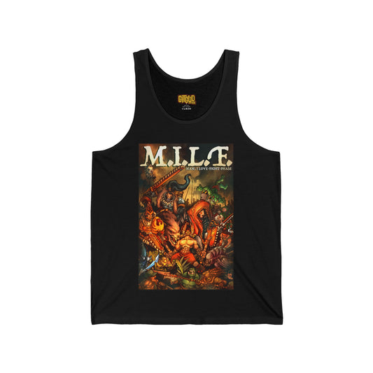M.I.L.F. Tank for Tabletop RPG and Wargaming