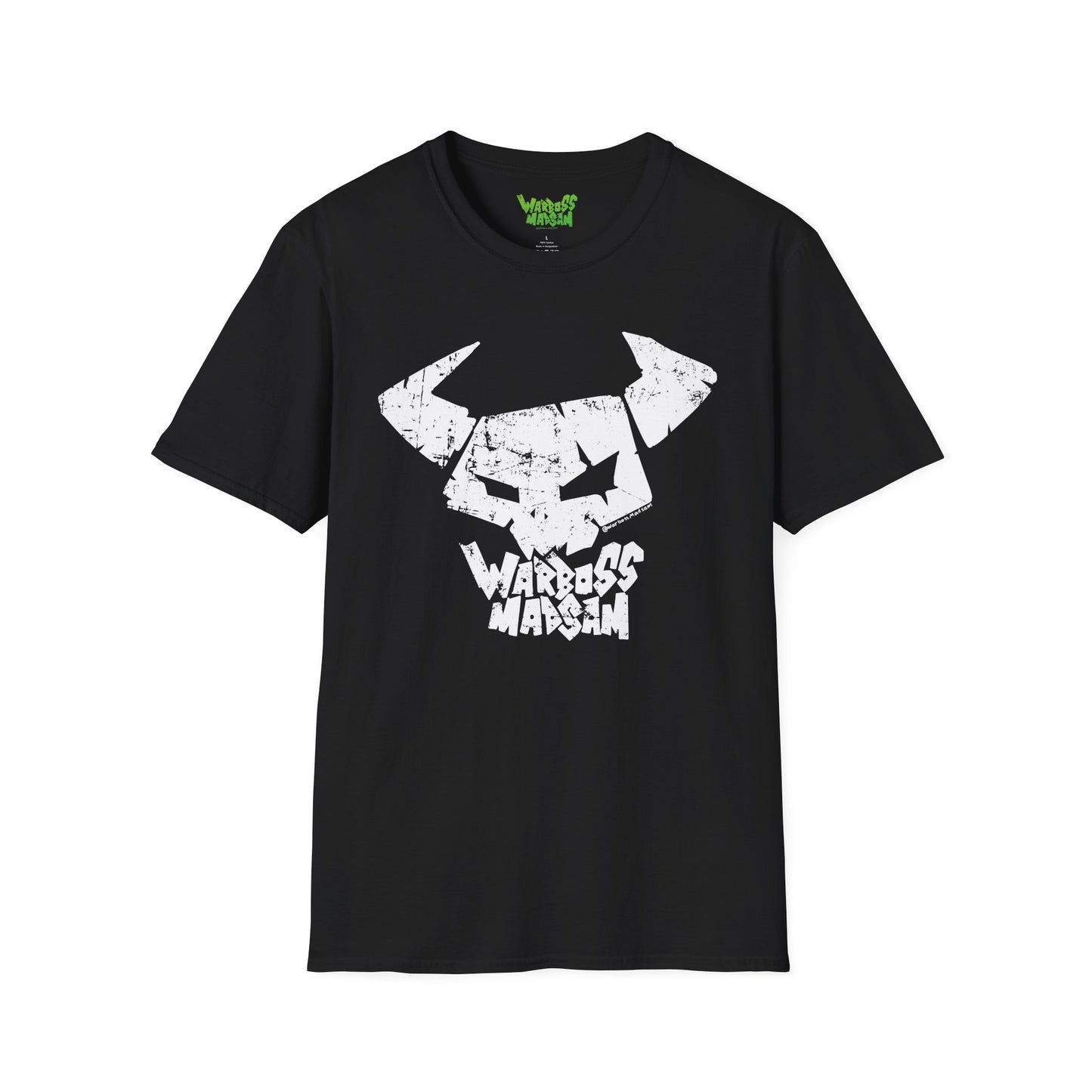 White Warboss MadSam Tshirt
