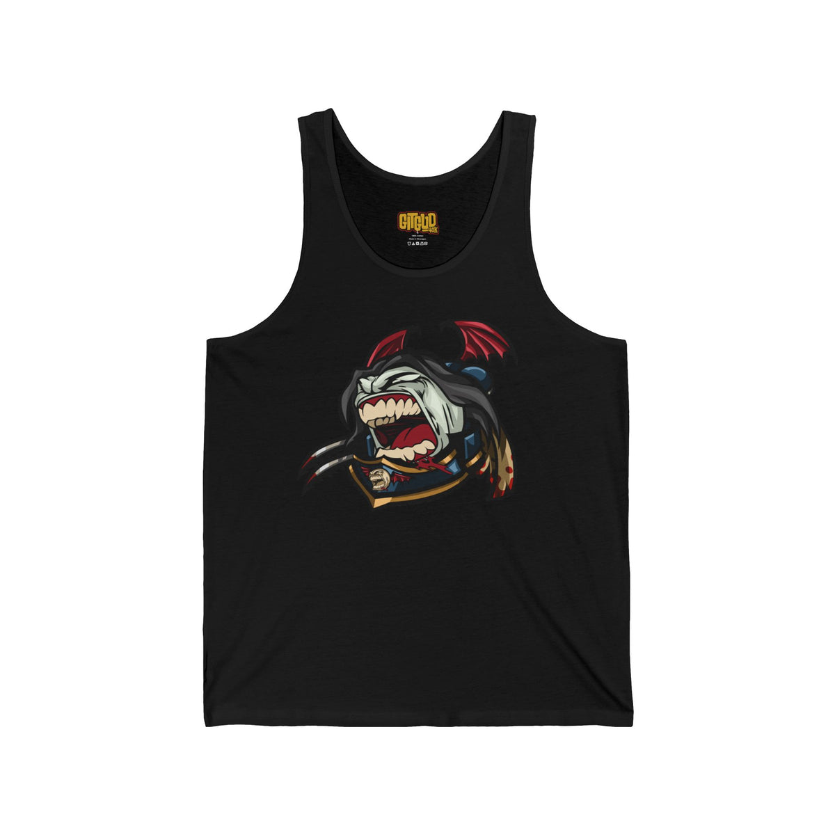 Night Warlord Head - Tank