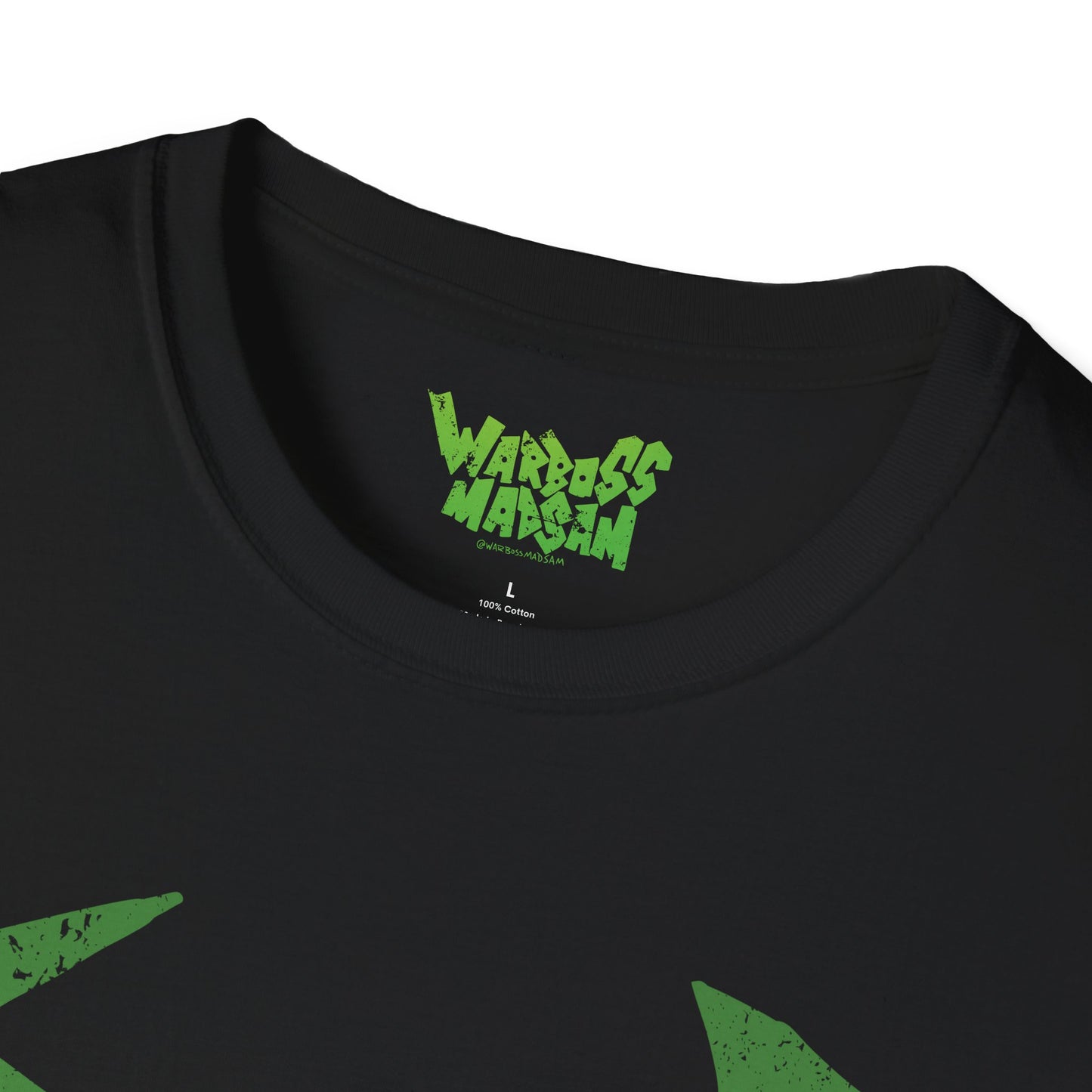 Green Warboss MadSam Tshirt