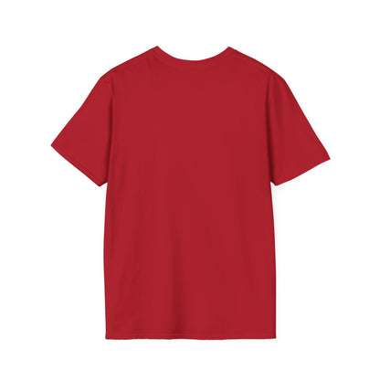 Angry Gold Dude LFG Shirt - Bold Golden Warrior Tee