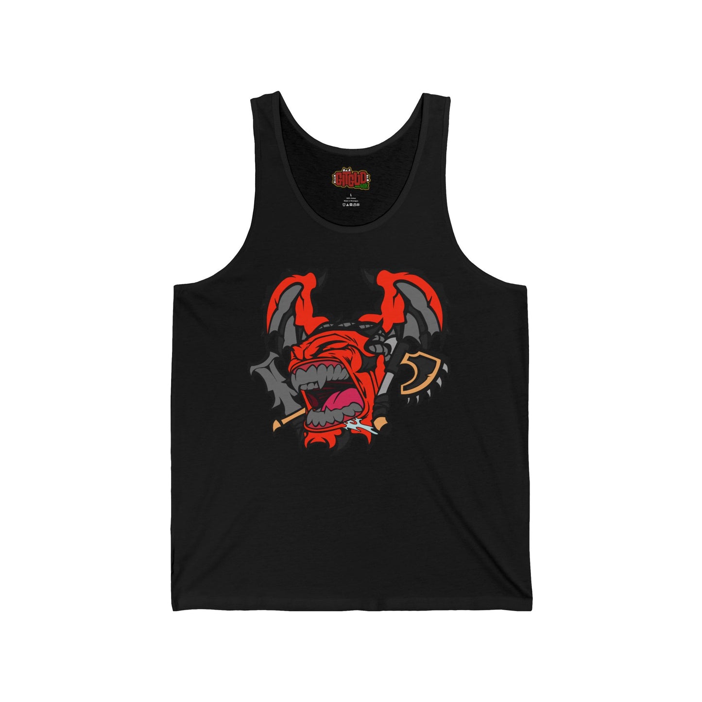 Demon Wings Head - Tank