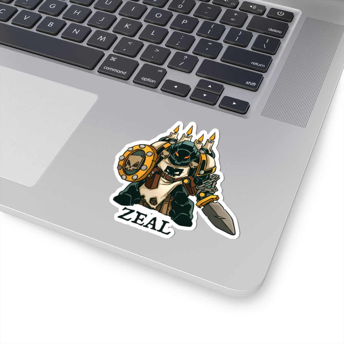 ZEAL Sticker
