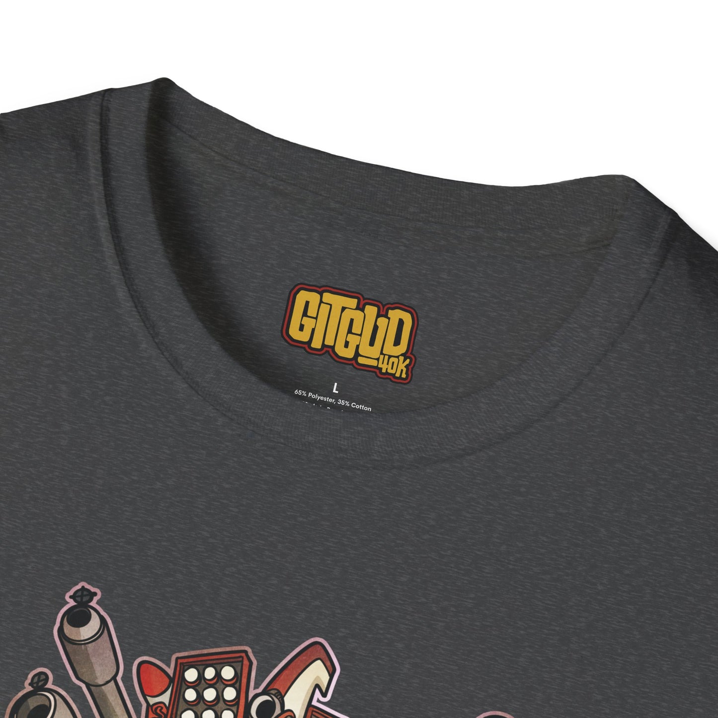 💥 BIG BOSS SMASH – Armored Green Bruiser Tee