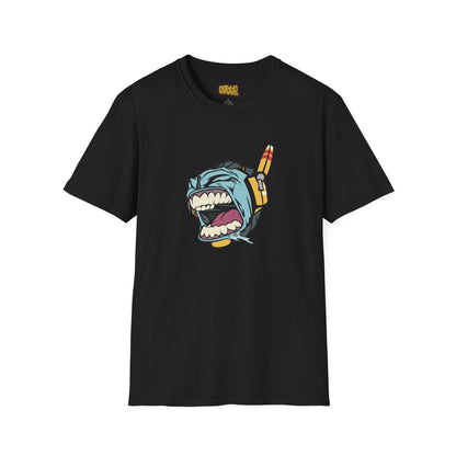 Blue Mech Head - Tee