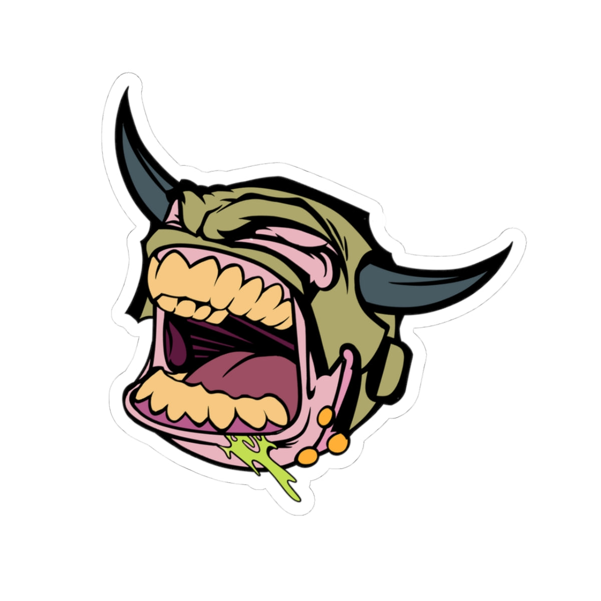 Space Goblin LFG Sticker for Tabletop RPG and Wargaming
