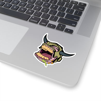 Space Goblin LFG Sticker for Tabletop RPG and Wargaming