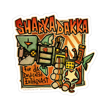 SHARKADAKKA - Sticker