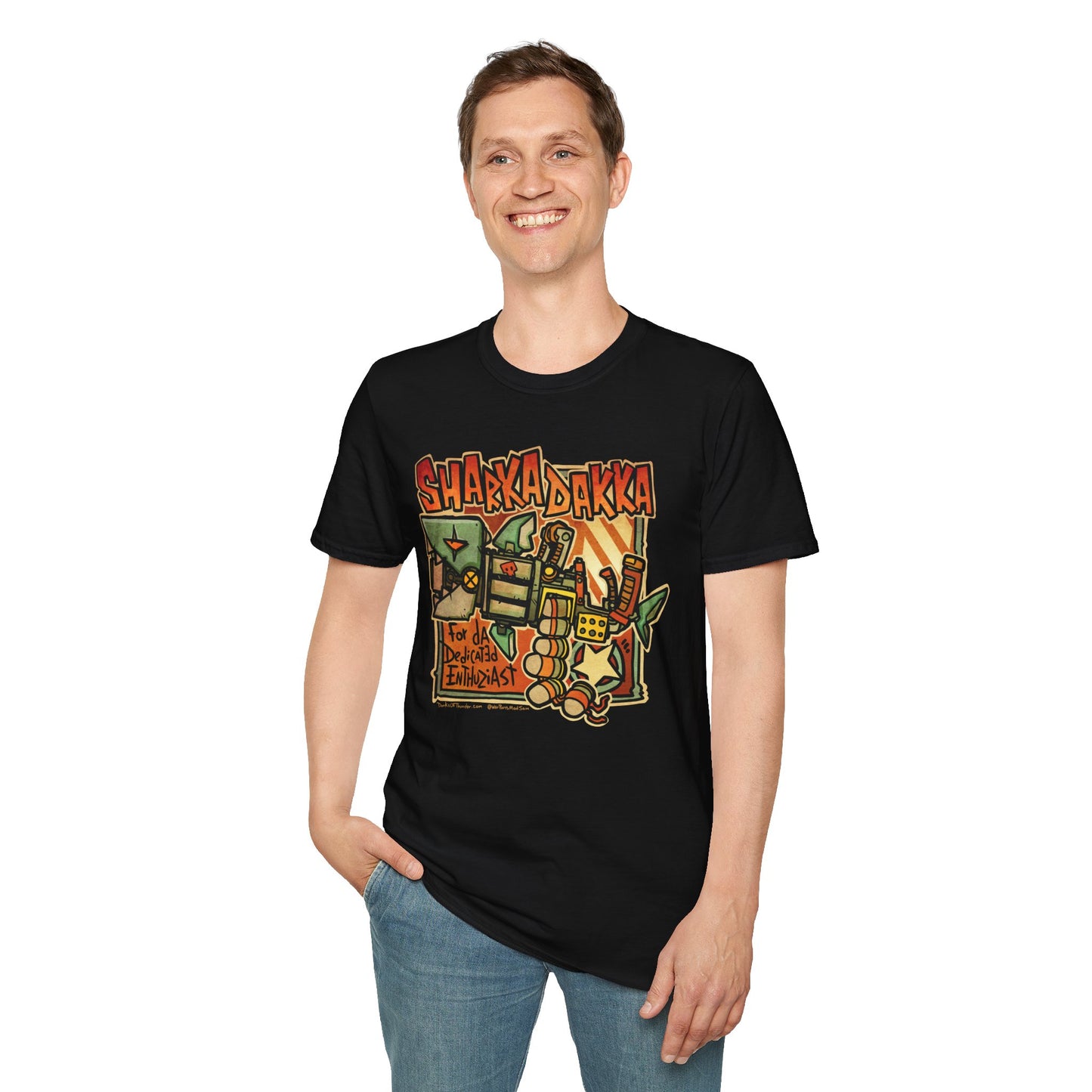 SHARKADAKKA - Tee