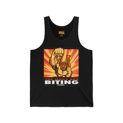 Nails Biting Tanks