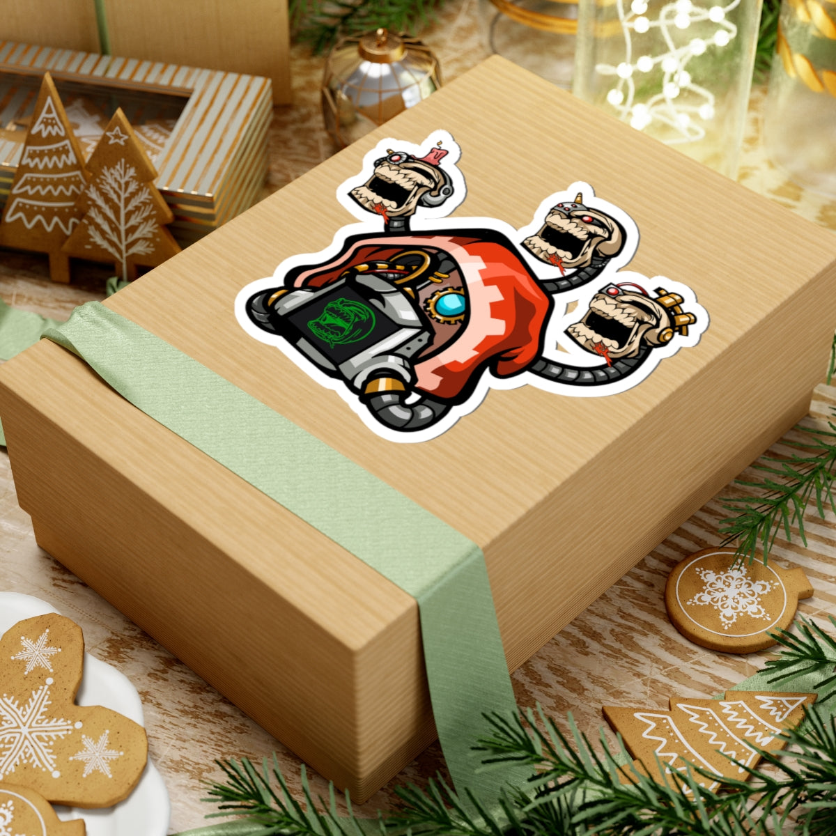 Gadget Fanatic Head - Sticker