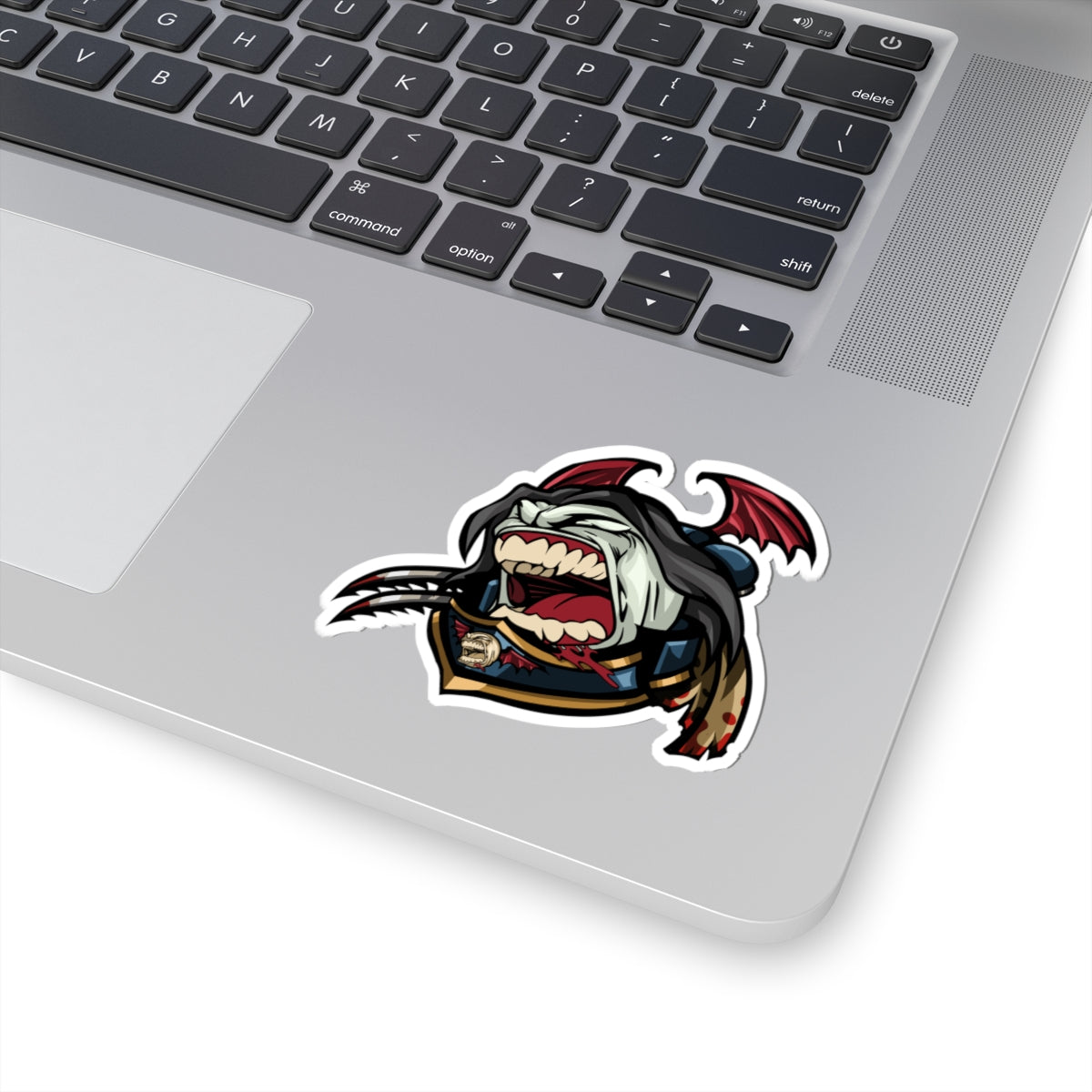 Night Warlord Head - Sticker