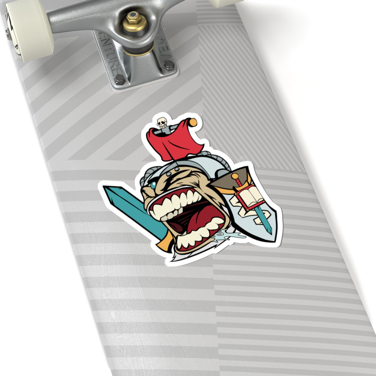 Space Psychic Knight LFG Sticker for Tabletop RPG and Wargaming