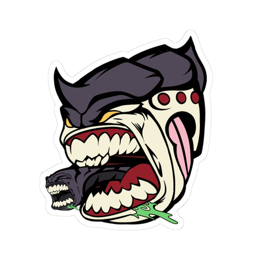 Space Bug LFG Sticker for Tabletop RPG and Wargaming