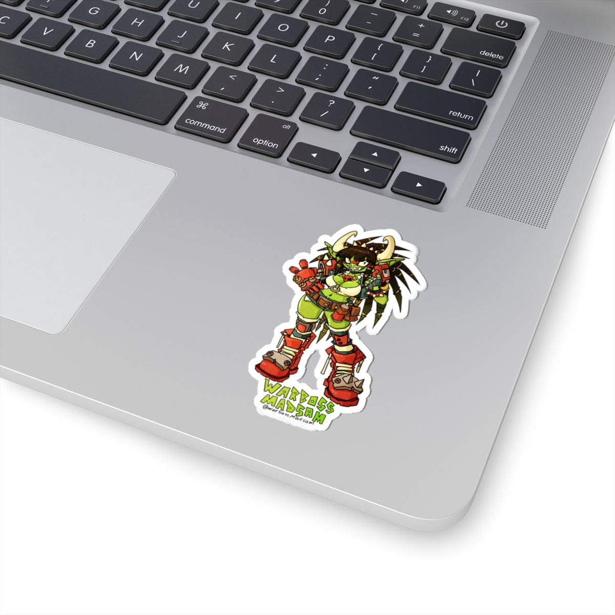 Warboss MadSam Orc Sticker