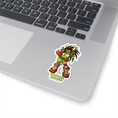 Warboss MadSam Orc Sticker