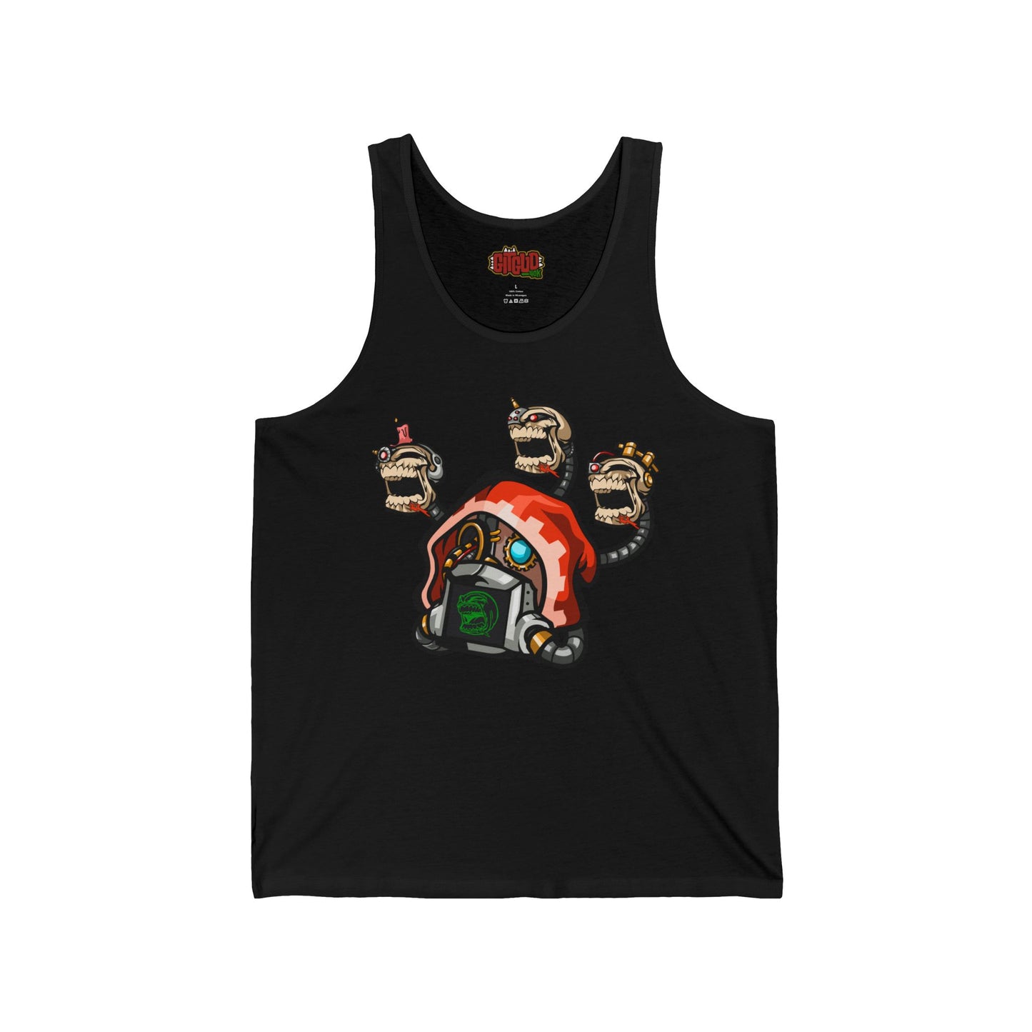Gadget Fanatic Head - Tank