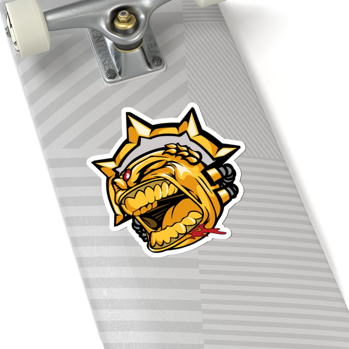Golden Light Head - Sticker