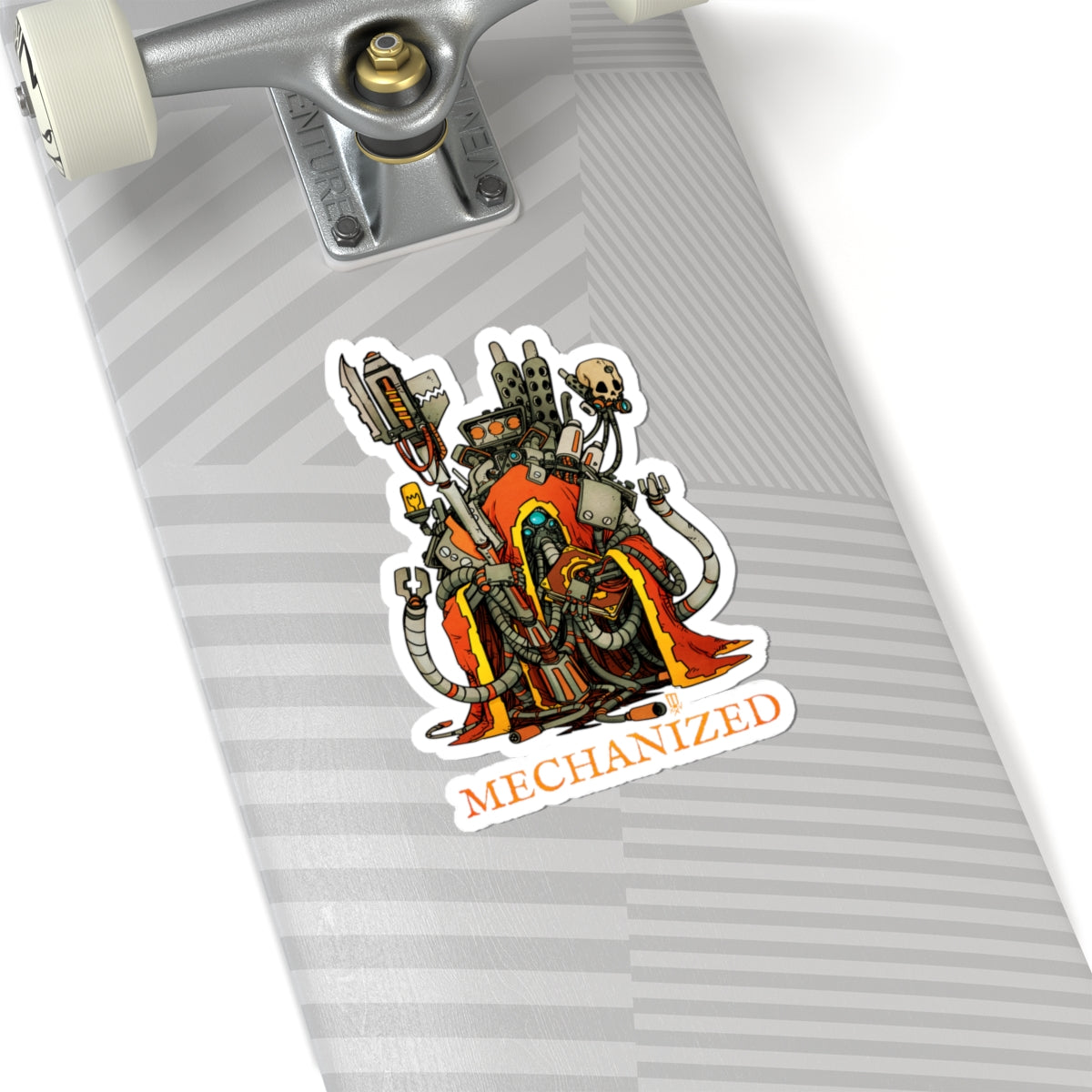 MECHANIZED