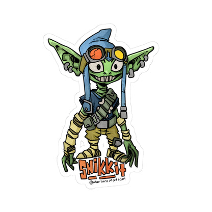 Snikkit Orc Sticker