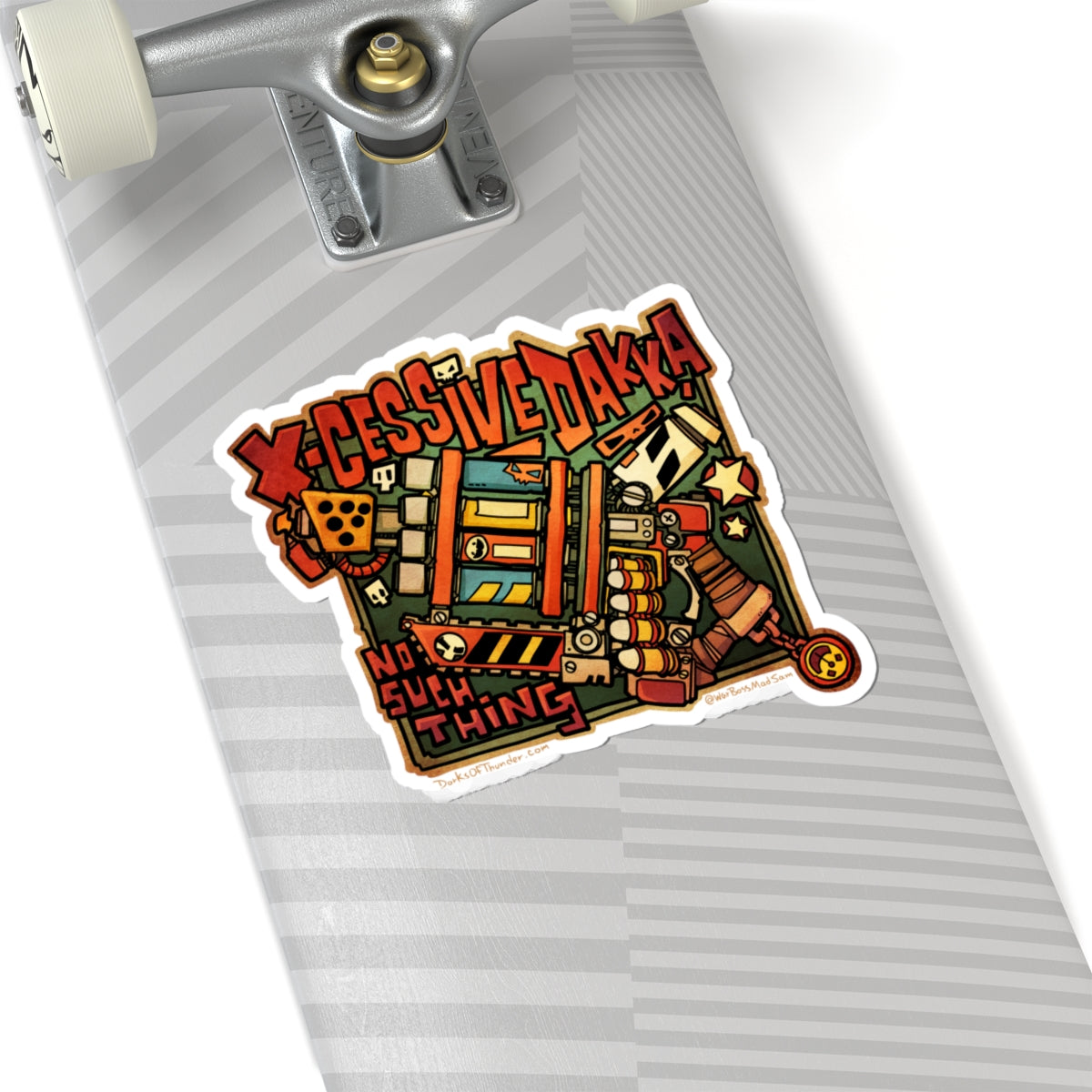 X-CESSIVE DAKKA - Sticker