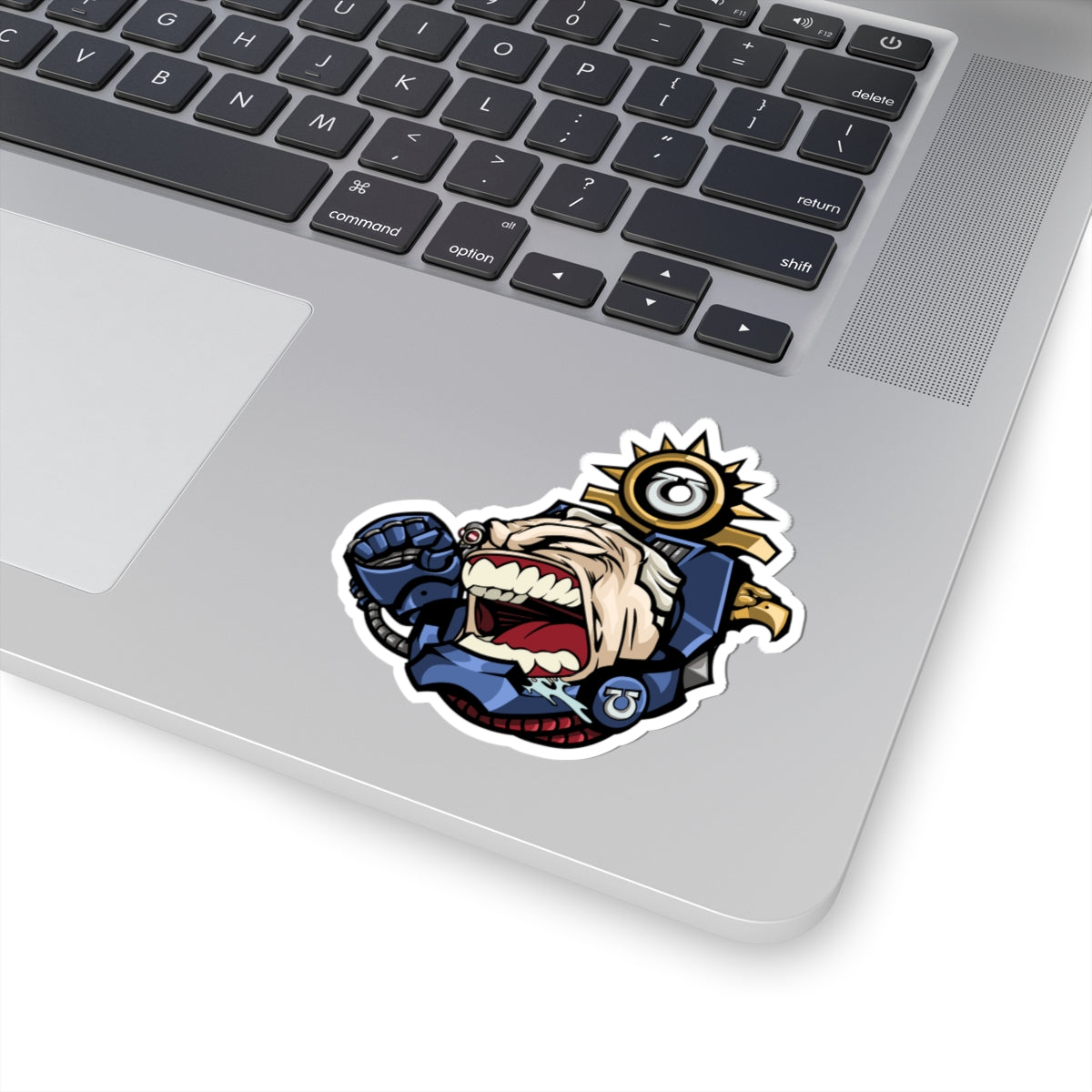 Ultimate Space Soldier Sticker