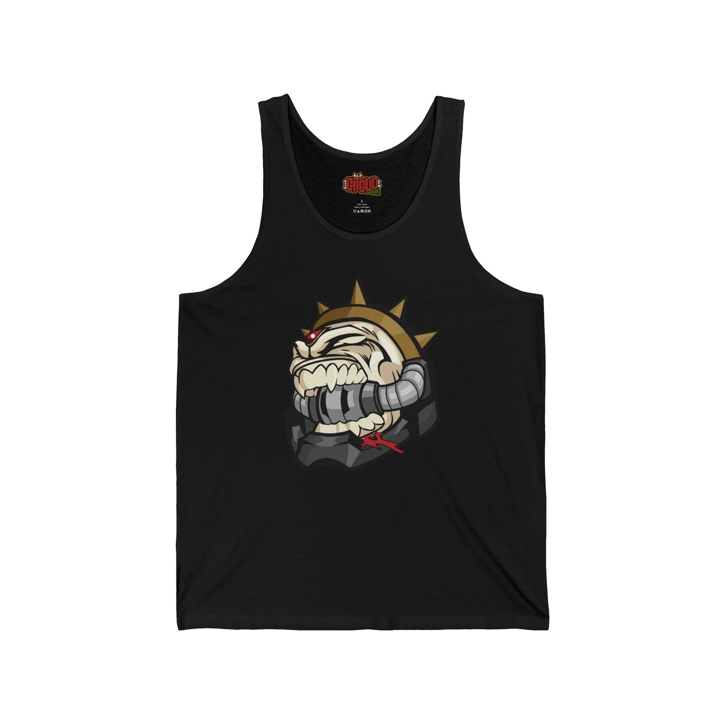 Angel of Rage Head - Tank