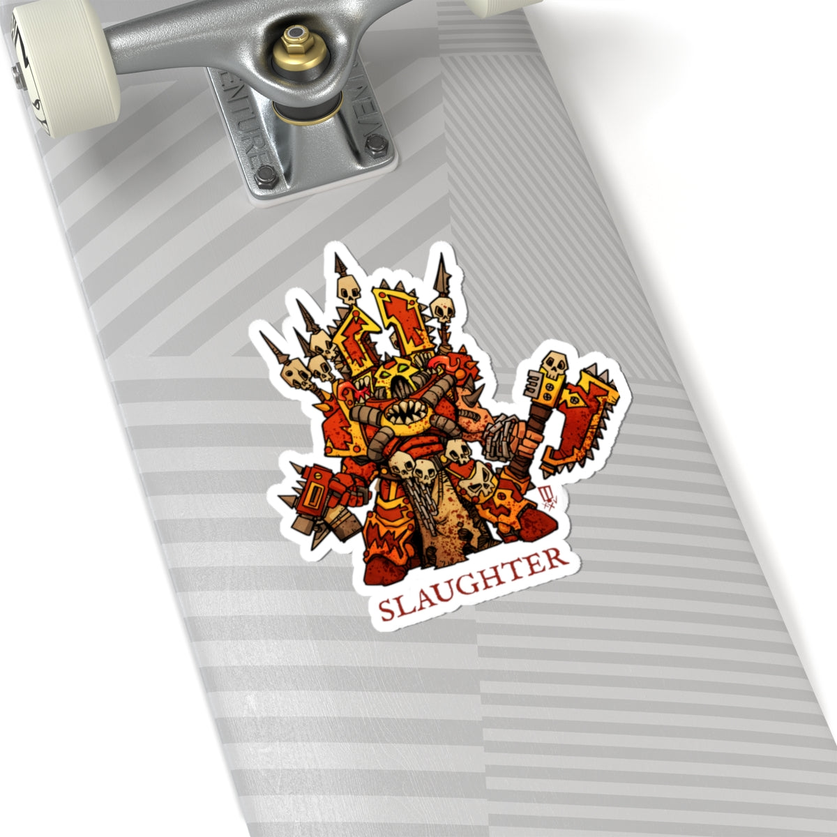 SLAUGHTER Sticker