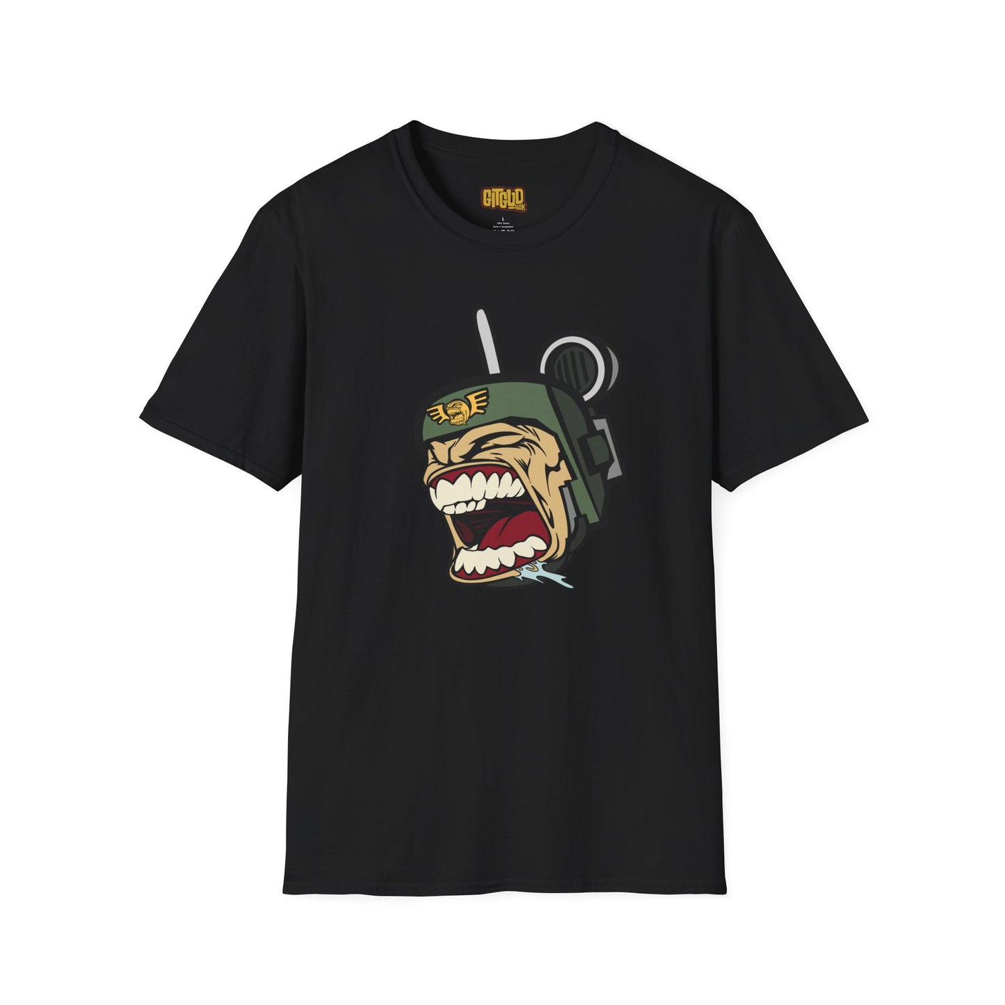 Space Army Grunt Head - Tee